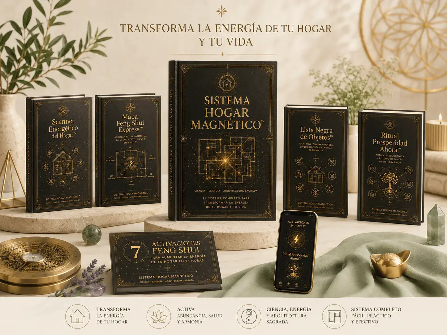 Sistema Hogar Magnético