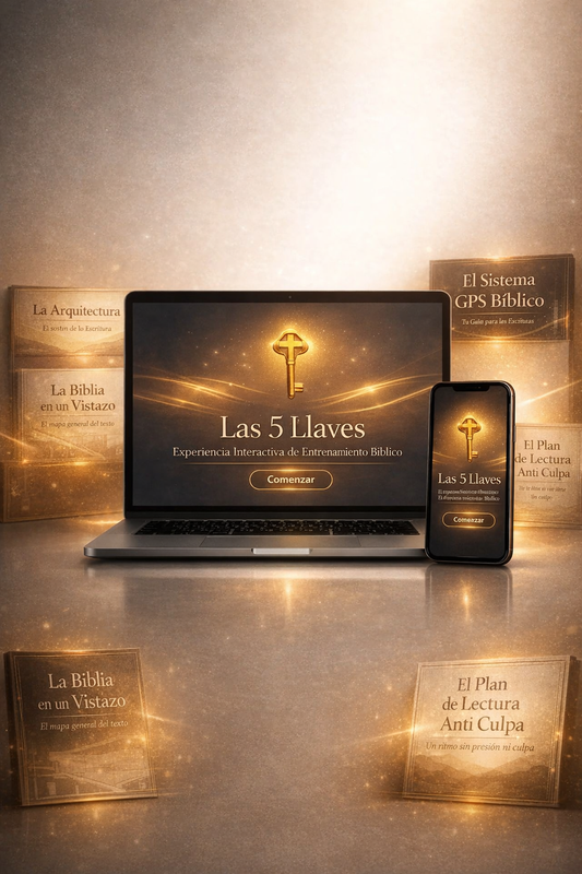 🔑Las 5 Llaves Bíblicas